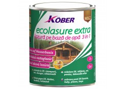 Лак для дерева 0,75 л pin Ecolasure extra Kober