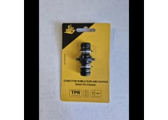 Коннектор двойной быстрого соединения Smart Fix Classic