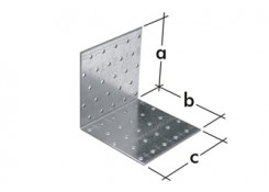Уголок 80х80х80х1,5 KMP9 равносторонний DOMAX