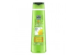 Шампунь для волос Чистая линия Восстанавливающий Ромашка для сухих и поврежденных волос 400 мл