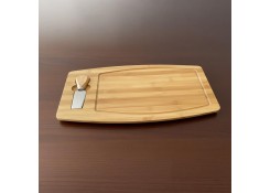 Сырная тарелка, GS, Бамбук, 36 см, 23 см, 1.2 см