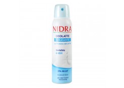 Дезодорант спрей для женщин Nidra Moisturizing Milk Proteins 150мл