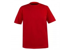 Футболка, S, 65% хлопок, 35% полиэстер, цв. красный, Profmet