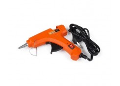 Клеевой пистолет Polax с выключателем 8 мм 20 Вт