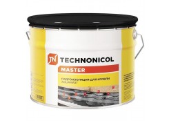 Мастика битумно-резиновая для кровли AquaMast 3кг