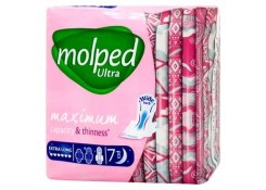 Гигиенические прокладки Molped Ultra Night 7 шт