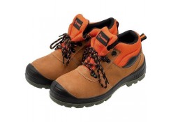 Спецобувь Hammer 40844 Кожаные защитные ботинки S1P – осень/зима (размер 44) 