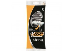 Набор одноразовых станков Bic 1 Metal 5 шт