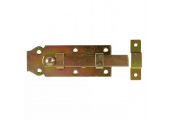 Задвижка 140х55 W140 с плоским ригелем, прямая Domax
