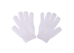Перчатка для отшелушивания, YIXIN, Нейлон, 2 шт, Белый
