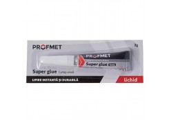 Супер клей жидкий 3 гр PROFMET