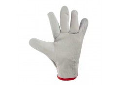 Перчатки для аргонной сварки кожаные белые 10" (L) Profmet