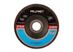 Диск торцевой шлифовальный лепестковый, циркониевый 120 d125 Profmet