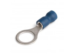 Наконечник НКИ 2-4мм тип кольцо синий 100 штук MegaWatt