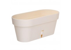 Цветочный горшок Latina Window Box 6.7л кремовый