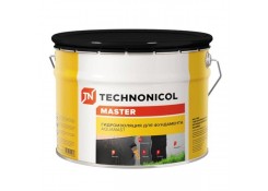 Мастика битумная для фундамента AquaMast 10кг