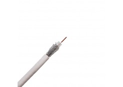 Кабель ТВ RG6U белая