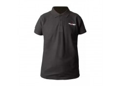 Футболка Polo, XL, 85% хлопок,15% вискоза, цвет черный, Profmet