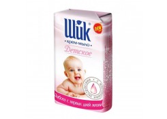 Детское крем- мыло ШИК с масляными экстрактами 90г