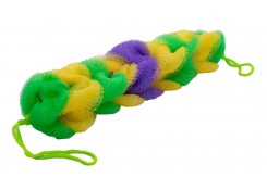 Губка банная КОСИЧКА 1шт