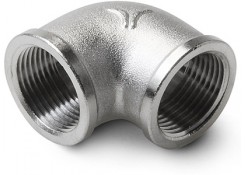 Угольник латунный резьбовой с внутренней резьбой 3/4" Aqua