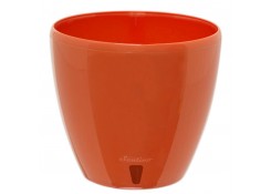 Цветочный горшок Deco Twin 2,5л морковный