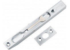 Шпингалет врезной 140 мм SN Никель Apecs