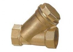 Фильтр латунный Y сетчатый, В-В 1/2" NIKIFOR