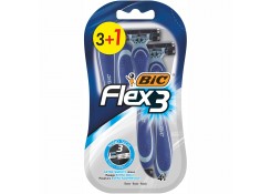 Набор одноразовых станков BIC 3 FLEX 3+1 шт