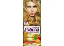 Краска для волос Acme Рябина №1002 Теплый блонд 100мл