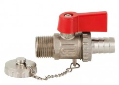 Сливной шаровый кран для котла 1/2''  Genebre