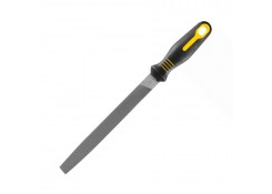 Напильник по металлу TOPEX 200 мм, зернистость 2, сталь T12 06A722