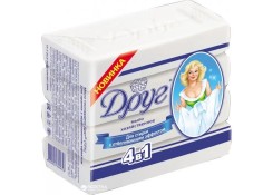 Хозяйственное мыло Друг для стирки с отбеливающим эффектом 4 х 135 