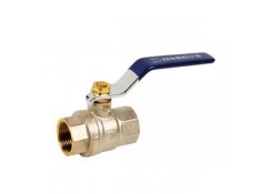 Кран шаровой стандартный проходной, FF, рычаг - 3/4" HYDRO-S