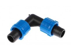 Угол для капельной ленты KUBBER Drip Line 17 мм