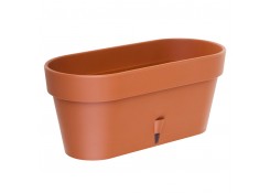 Цветочный горшок Latina Window Box 6,7л терракотовый