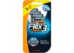 Набор одноразовых станков BIC 3 FLEX 3+1 шт
