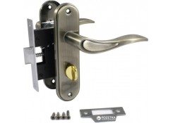 Комплект защелки WC Meloni 62mm бронза