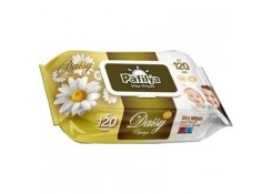 Влажные салфетки PAFILYA DAISY 120 шт