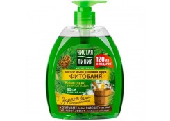 Жидкое мыло ЧИСТАЯ ЛИНИЯ Фитобаня 520 мл