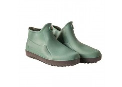 Сапоги короткие дождевые из ПВХ зеленые, 43 Profmet