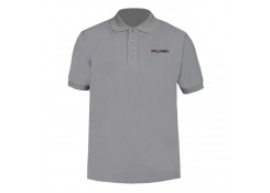 Футболка Polo, M, 100% хлопок, цвет серый, Profmet