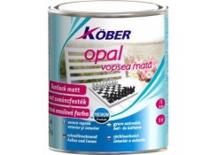 Краска матовая Opal черная 0,75л KOBER