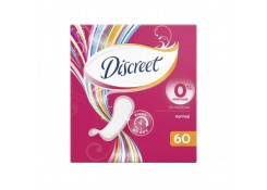 Прокладки ежедневные DISCREET Normal Plus 60buc