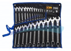 Набор комбинированных ключей 6-32мм 24 шт Corona