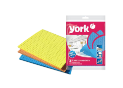 Салфетка влажная York 3шт
