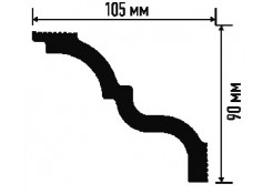 Багет Plintex T 105/90-2м