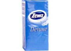 Носовые платочки Zewa Deluxe 10 шт