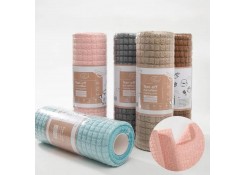 Рулон кухонных полотенец 20шт(25x25), Микрофибра 