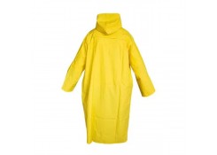 Плащ-дождевик, полиэст. ПВХ 0,35мм желтый Profmet